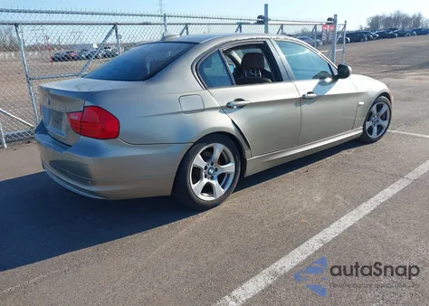 2009 BMW 328I z USA, uszkodzony, nr VIN WBAPH77589NM27120